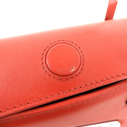 YUZEFI ユゼフィ メタルハンドル MOON 2WAY ハンドバッグ レディース レッド YUZRS23-HB-MN-41 ハンドバッグ