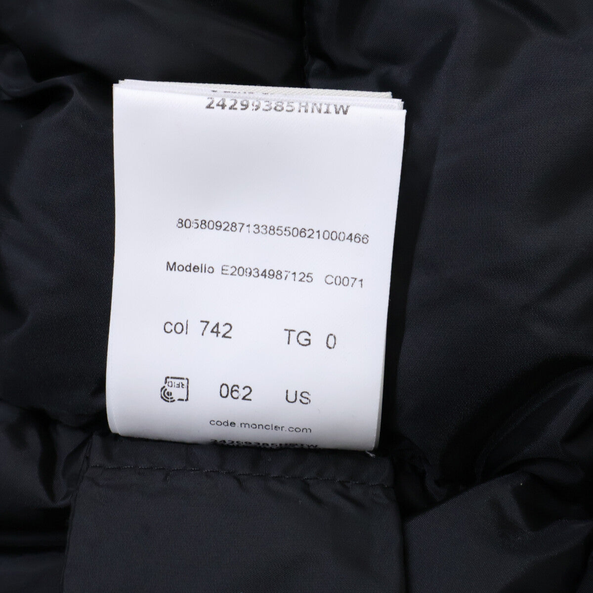 E20934987125 BLAVET/BLAVET 女士羽绒服 O