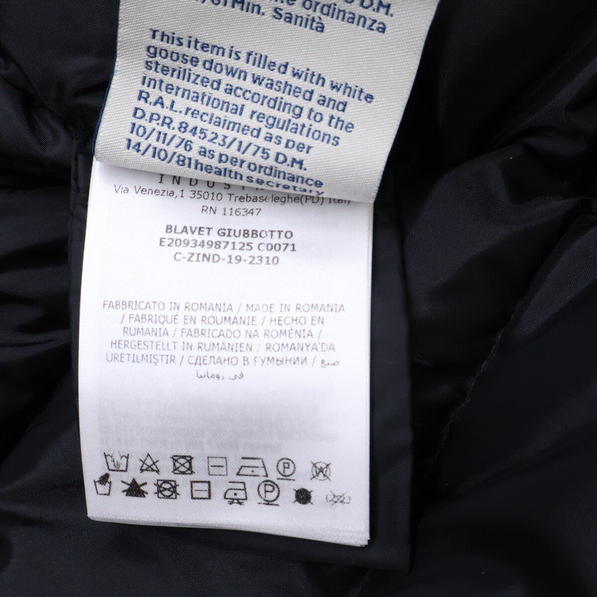 E20934987125 BLAVET/BLAVET 女士羽绒服 O