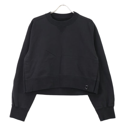 sacai サカイ 【美品/23年製】23-06513 s Sweat Jersey Pullover クロップド スウェットシャツ/ トップス