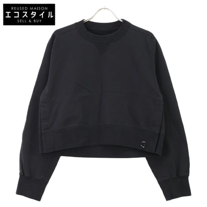 sacai サカイ 【美品/23年製】23-06513 s Sweat Jersey Pullover クロップド スウェットシャツ/ トップス