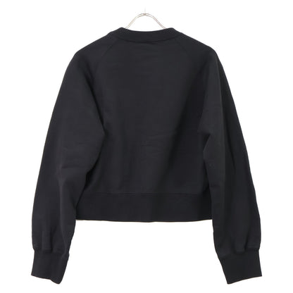 sacai サカイ 【美品/23年製】23-06513 s Sweat Jersey Pullover クロップド スウェットシャツ/ トップス