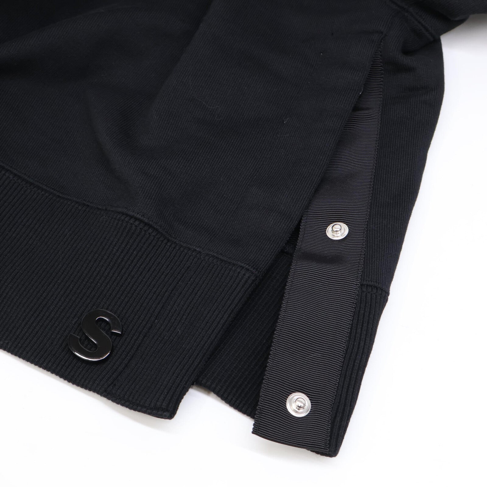 sacai サカイ 【美品/23年製】23-06513 s Sweat Jersey Pullover クロップド スウェットシャツ/ トップス