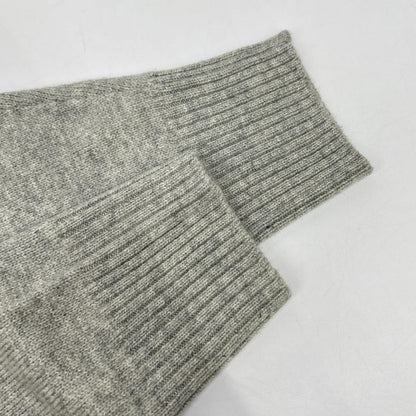 THE SHISHIKUI Shishikui Wool Urami Long Sleeve Button Cardigan Top