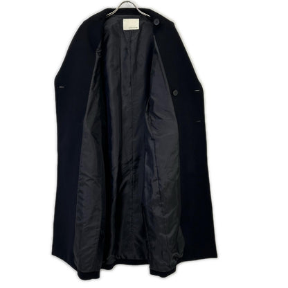 uncrave Uncrave Made in 2024 COHVCW0550 Black Long Chesterfield Coat