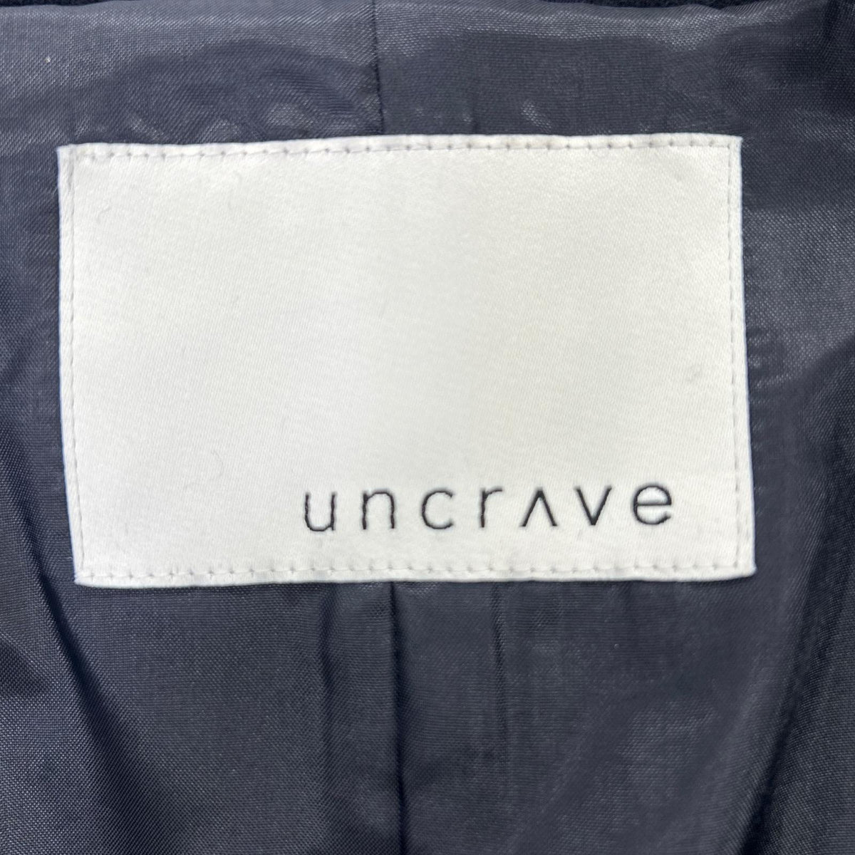 uncrave Uncrave Made in 2024 COHVCW0550 Black Long Chesterfield Coat