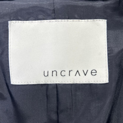 uncrave Uncrave Made in 2024 COHVCW0550 Black Long Chesterfield Coat
