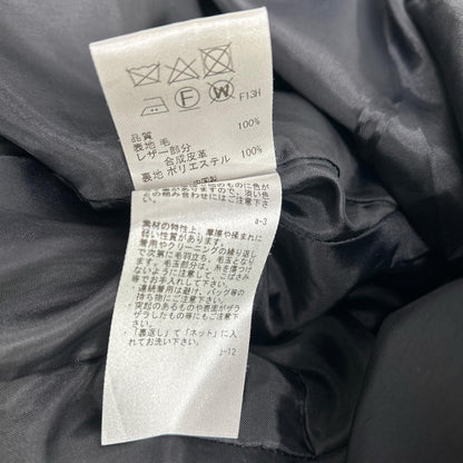 uncrave Uncrave Made in 2024 COHVCW0550 Black Long Chesterfield Coat