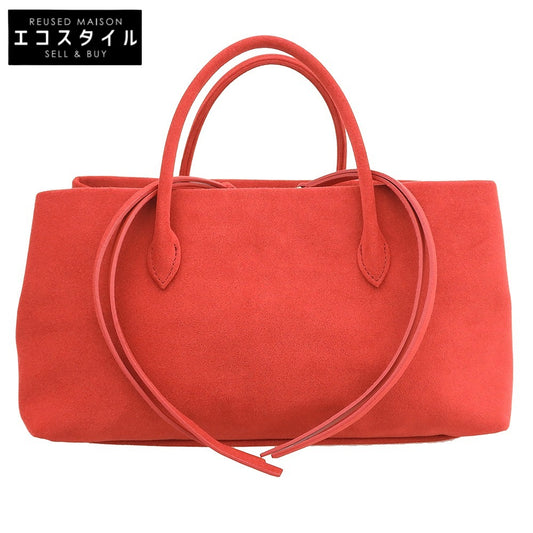 MARY AL TERNA Mary Alterna Excellent Condition Ultra Suede Handbag RIKYU Women's Red ma4227bg-51-tr Handbag