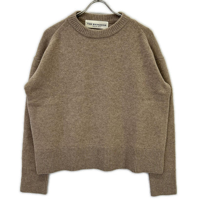 THE SHINZONE ザ　シンゾーン ｷｬﾒﾙ GENERAL KNIT ｾｰﾀｰ トップス FO