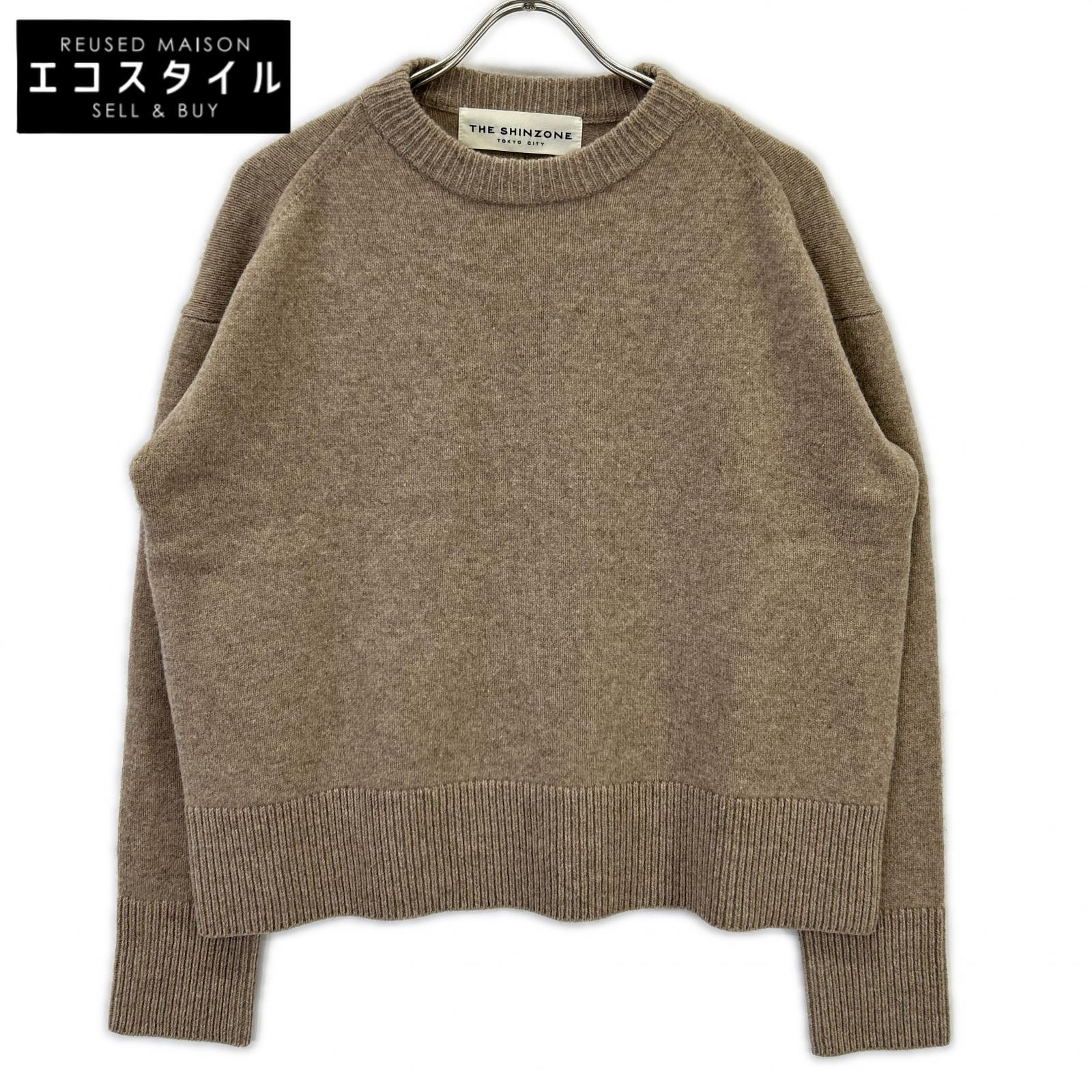 THE SHINZONE ザ シンゾーン キャメル GENERAL KNIT セーター トップス