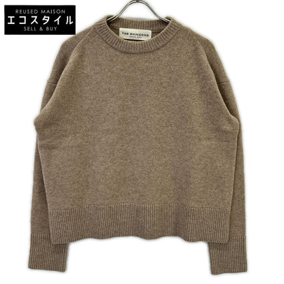 THE SHINZONE ザ シンゾーン キャメル GENERAL KNIT セーター トップス