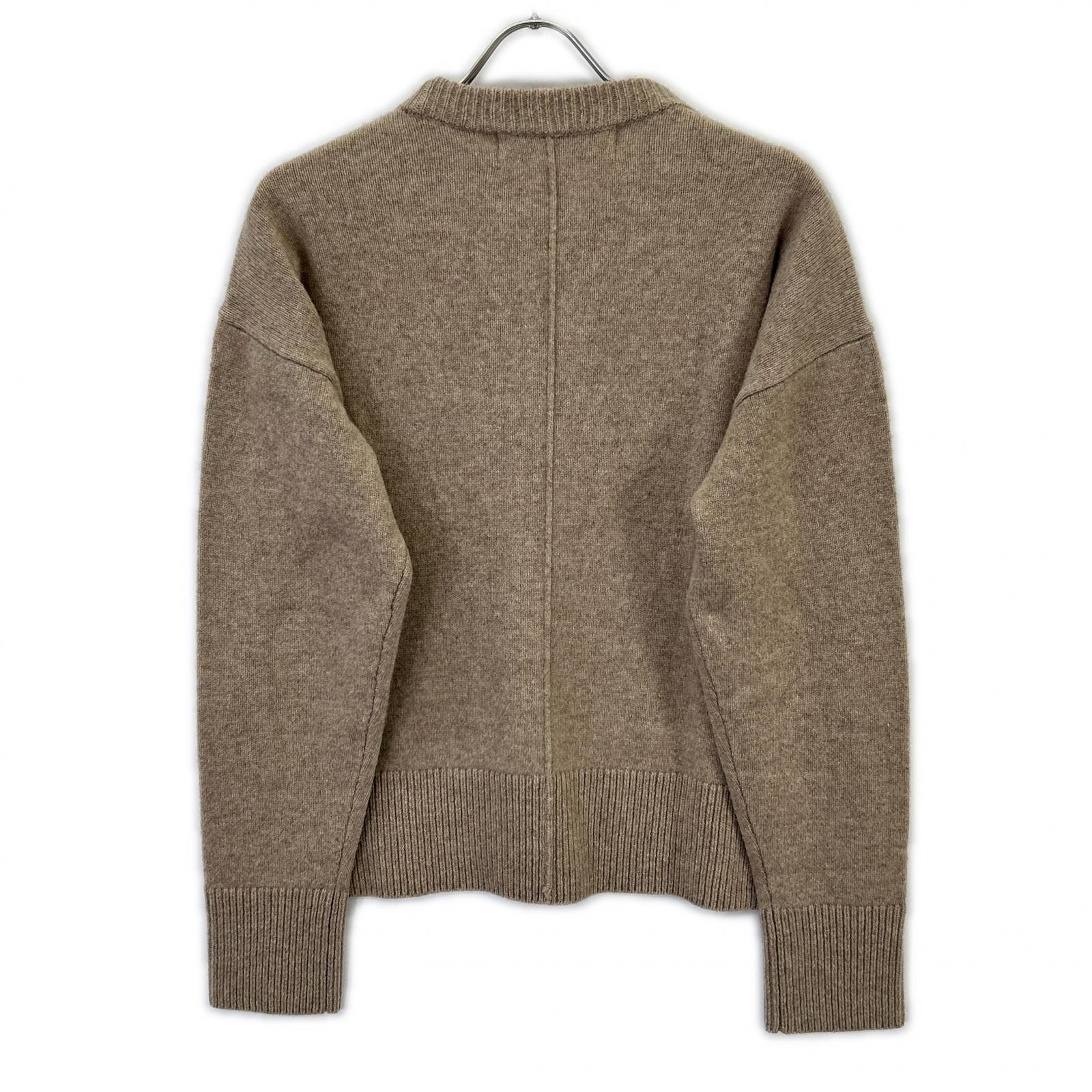 THE SHINZONE ザ　シンゾーン ｷｬﾒﾙ GENERAL KNIT ｾｰﾀｰ トップス FO