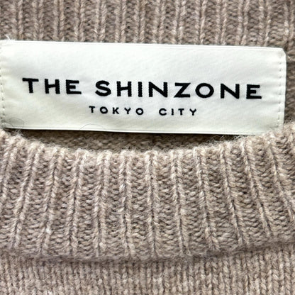 THE SHINZONE ザ　シンゾーン ｷｬﾒﾙ GENERAL KNIT ｾｰﾀｰ トップス FO