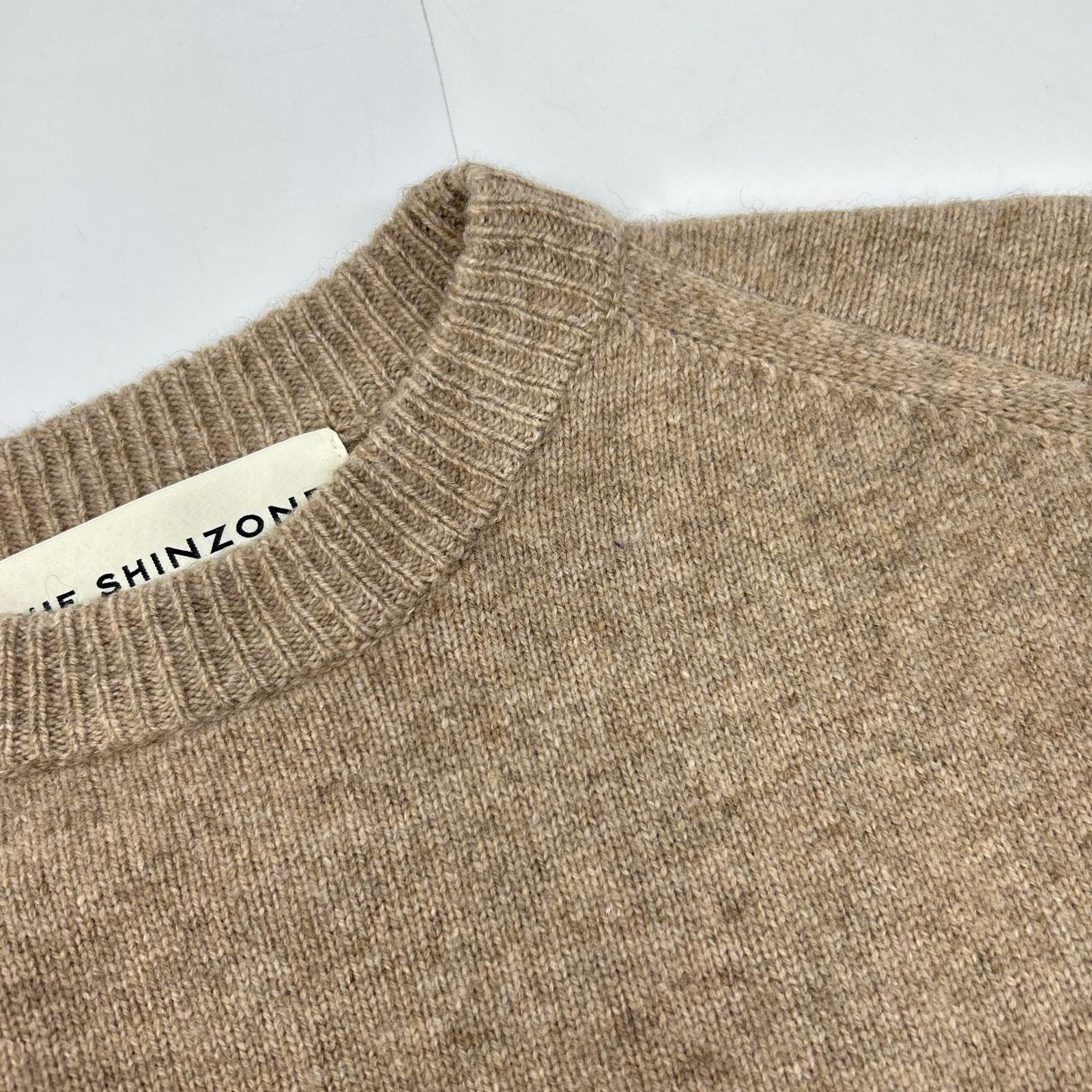 THE SHINZONE ザ　シンゾーン ｷｬﾒﾙ GENERAL KNIT ｾｰﾀｰ トップス FO