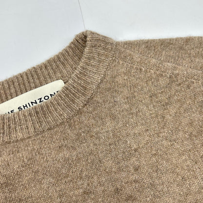 THE SHINZONE ザ　シンゾーン ｷｬﾒﾙ GENERAL KNIT ｾｰﾀｰ トップス FO