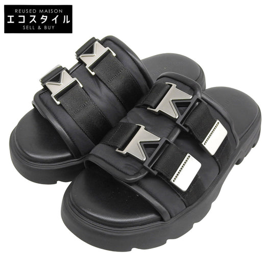 BOTTEGA VENETA Flash Sandals Men's Black 44 690097 V0DS2 1000 Shoes