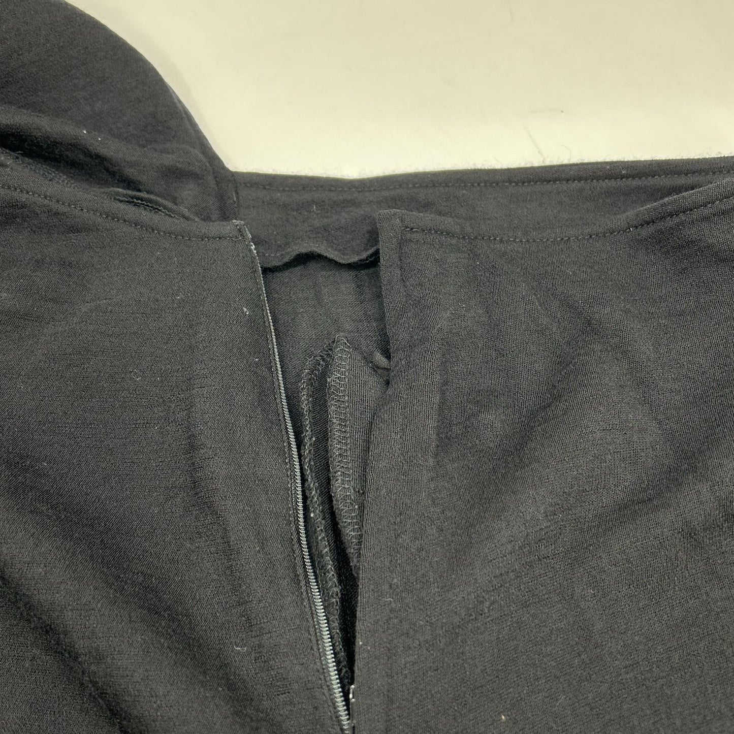 YOHJI YAMAMOTO +NOIR 山本耀司副线 NR-S03-109 黑色 不对称设计 侧拉链 长裙 半身裙