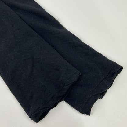 YOHJI YAMAMOTO +NOIR ヨウジヤマモトプリュスノアール NO-T04-070 ブラック 薄手 ロングスリーブ シャツ トップス