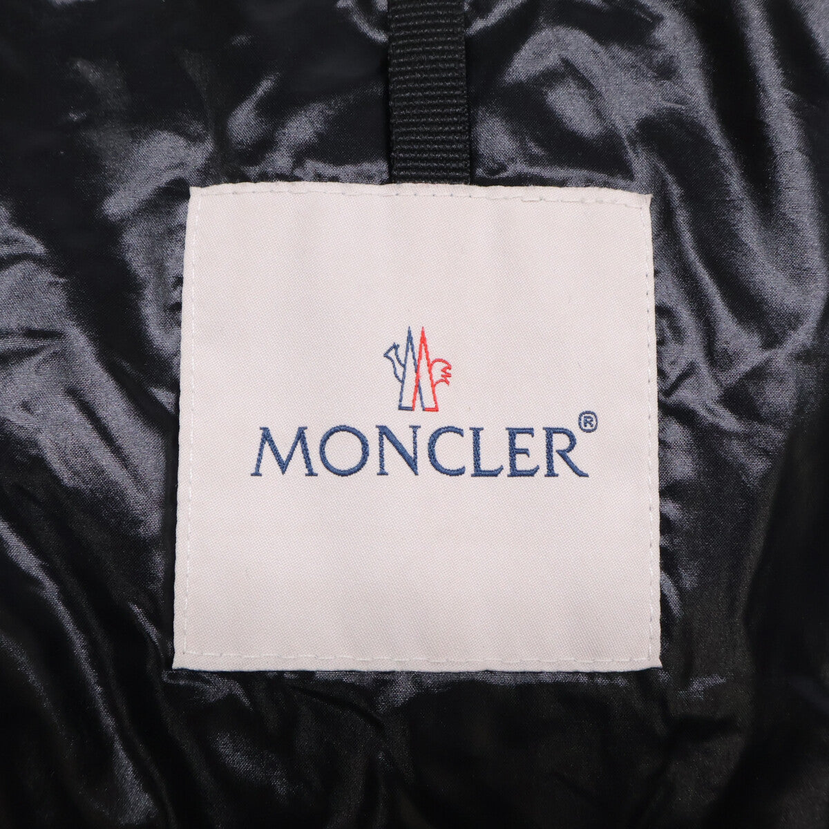 MONCLER モンクレール TEMPLON テンプロン 内側ロゴライン刺繍 フーディロングダウン コート