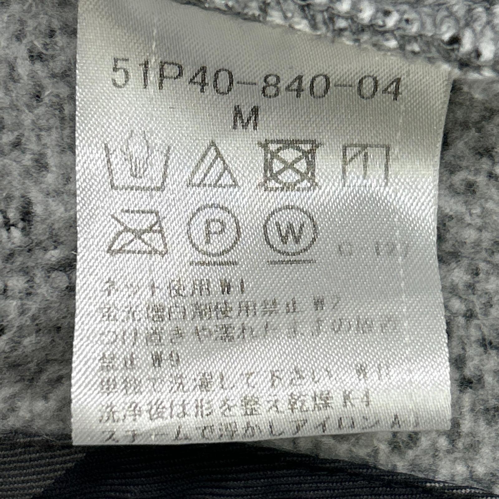 BURBERRY BLACK LABEL Grey Cotton Herringbone 2B Single Jacket Jacket M