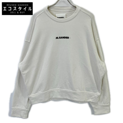 JIL SANDER+ ジルサンダープラス J47GU0001 ロゴプリント スウェットプルオーバー トップス
