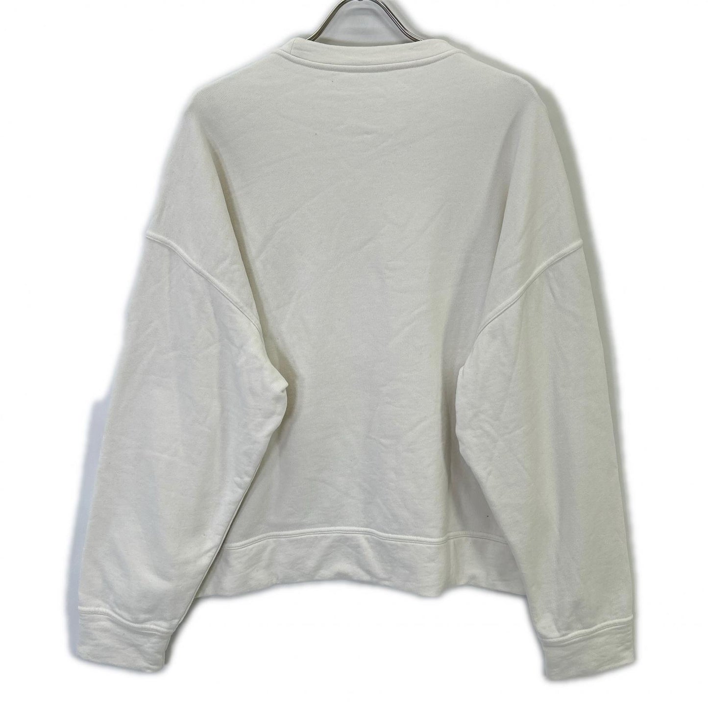 JIL SANDER+ ジルサンダープラス J47GU0001 ロゴプリント スウェットプルオーバー トップス