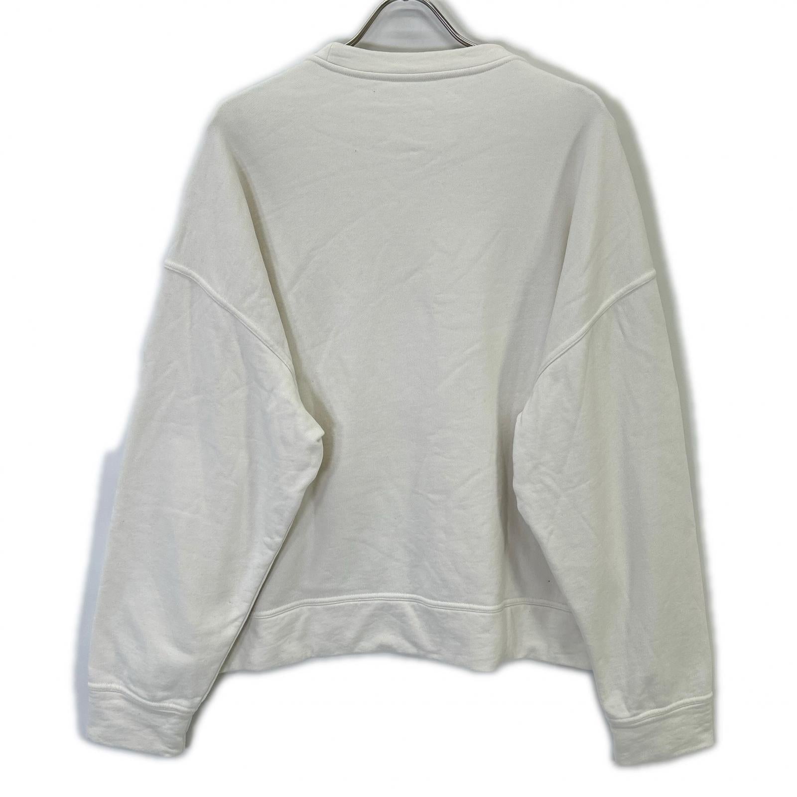 JIL SANDER+ ジルサンダープラス J47GU0001 ロゴプリント スウェットプルオーバー トップス