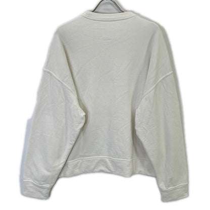 JIL SANDER+ ジルサンダープラス J47GU0001 ロゴプリント スウェットプルオーバー トップス
