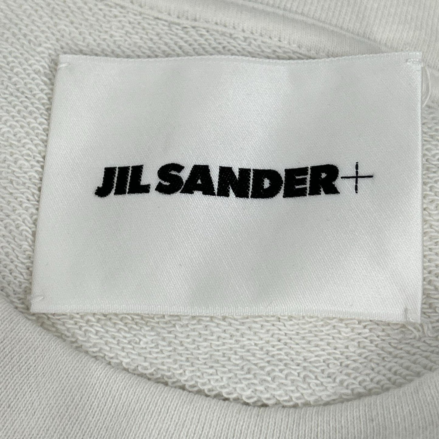 JIL SANDER+ ジルサンダープラス J47GU0001 ロゴプリント スウェットプルオーバー トップス
