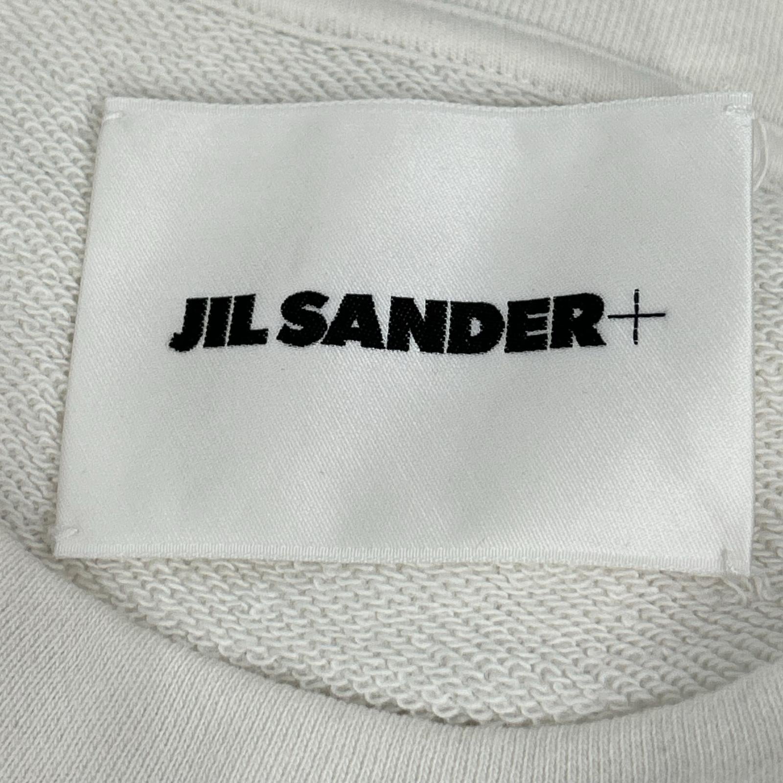 JIL SANDER+ ジルサンダープラス J47GU0001 ロゴプリント スウェットプルオーバー トップス