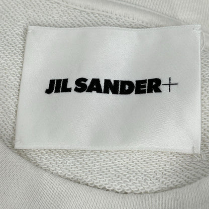 JIL SANDER+ ジルサンダープラス J47GU0001 ロゴプリント スウェットプルオーバー トップス