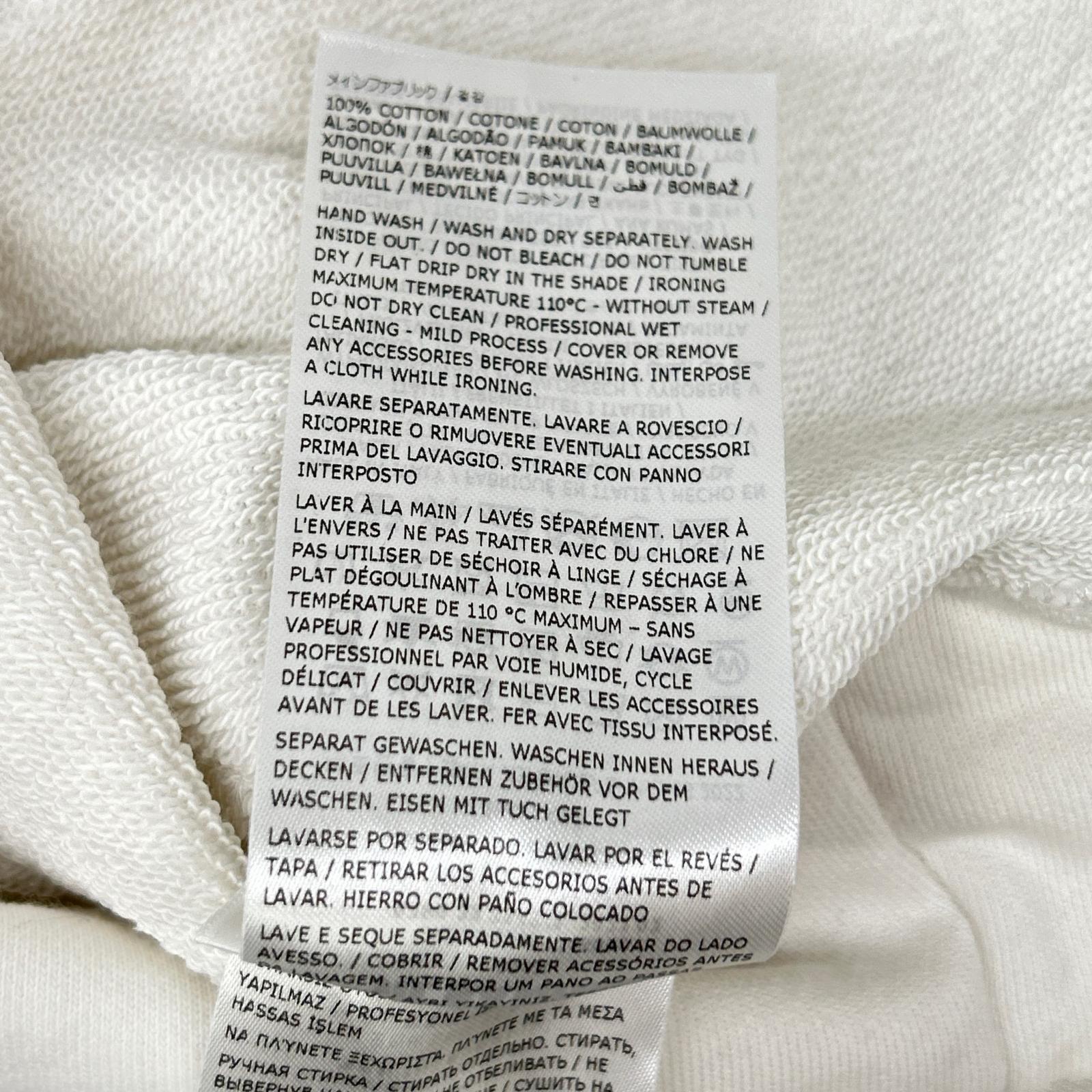 JIL SANDER+ ジルサンダープラス J47GU0001 ロゴプリント スウェットプルオーバー トップス