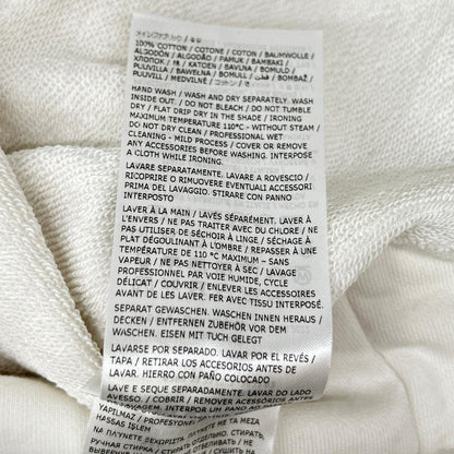 JIL SANDER+ ジルサンダープラス J47GU0001 ロゴプリント スウェットプルオーバー トップス