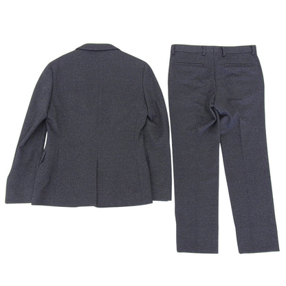 CalvinKlein カルバンクライン ウール ヘリンボーン 2B シングル ジャケットパンツ セットアップ スーツ メンズ グレー 36 30 スーツ セットアップ