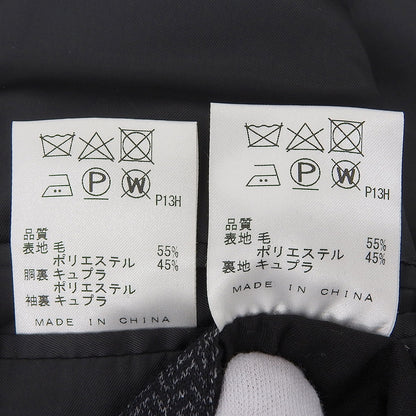 CalvinKlein カルバンクライン ウール ヘリンボーン 2B シングル ジャケットパンツ セットアップ スーツ メンズ グレー 36 30 スーツ セットアップ