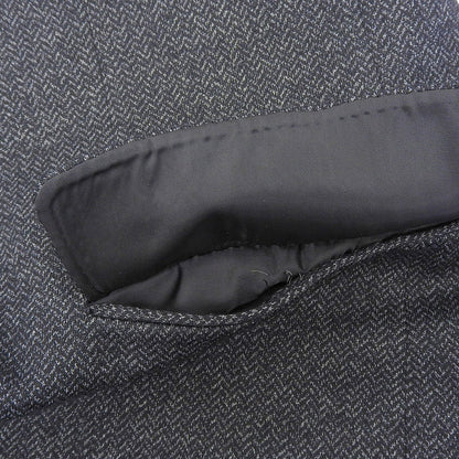 CalvinKlein カルバンクライン ウール ヘリンボーン 2B シングル ジャケットパンツ セットアップ スーツ メンズ グレー 36 30 スーツ セットアップ