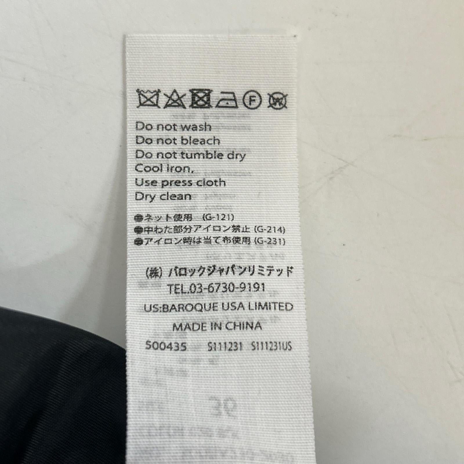 ENFOLD ENFOLD 300BA230-2030 黑色 羊毛×尼龙 拼接 压缩海狸绒绗缝A字形大衣 大衣 36