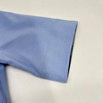 BLUE LABEL CRESTBRIDGE 2024 Light Blue Cotton Blend Crestbridge Check Compact Light Ponti Dress