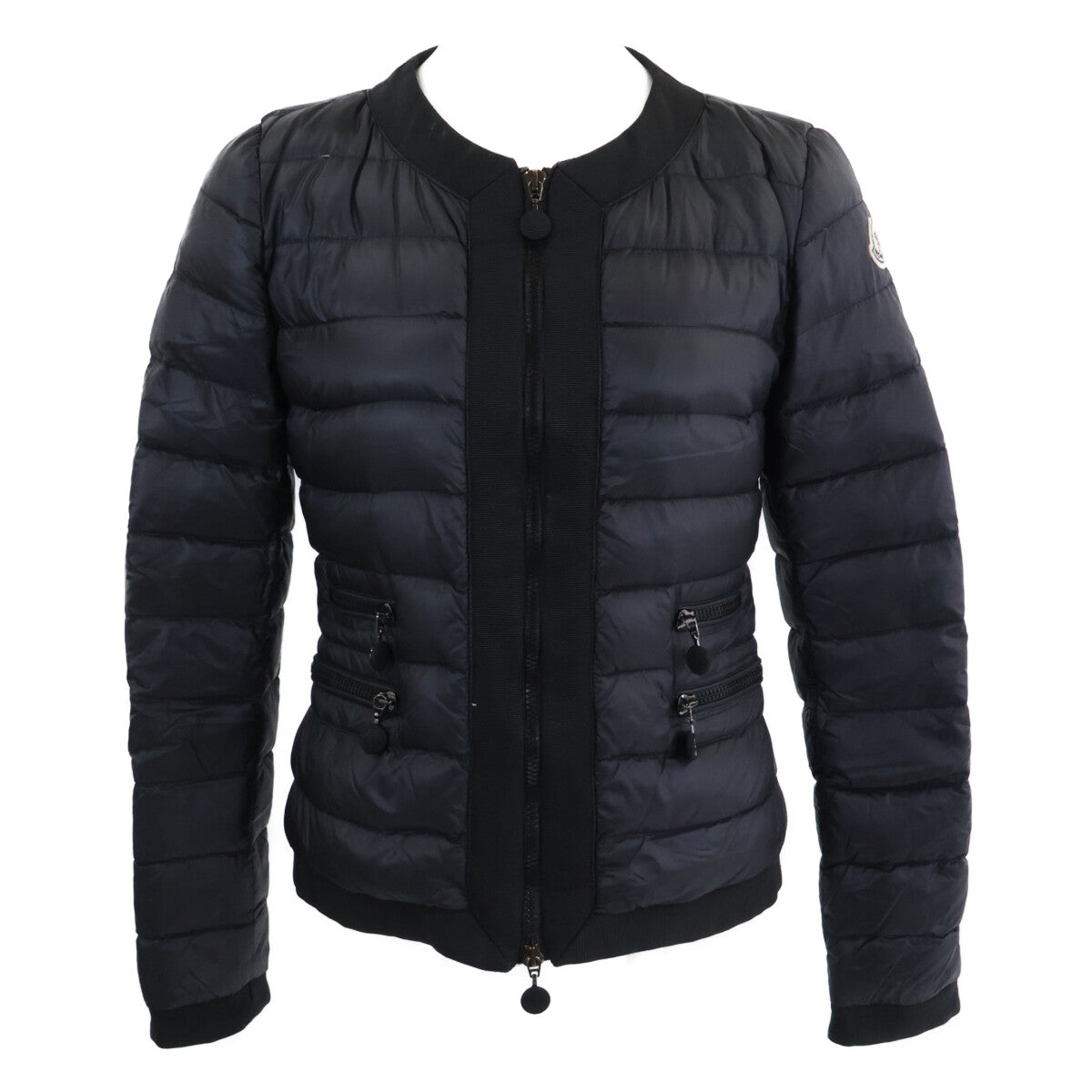 MONCLER モンクレール MARAISETTE ノーカラー ダウンジャケット ジャケット