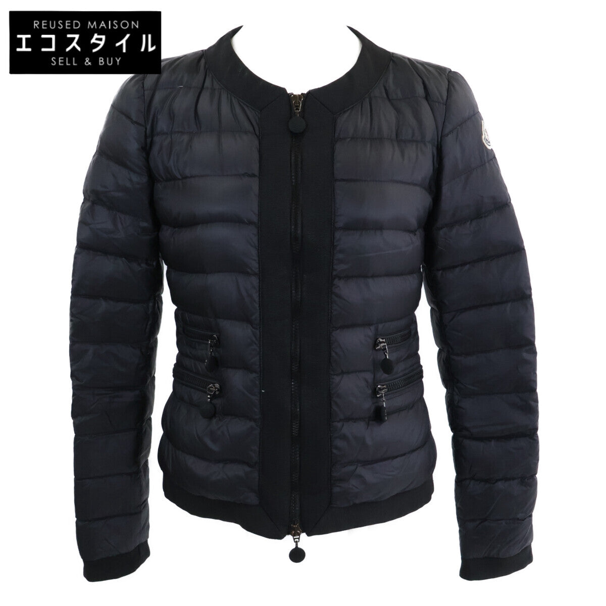 MONCLER モンクレール MARAISETTE ノーカラー ダウンジャケット ジャケット