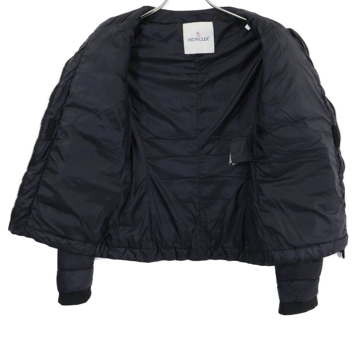MARAISETTE ノーカラー ダウンジャケット ジャケット 00 レディース