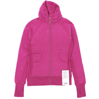 Unused Clam & Cozy Cotton Jacket Raspberry 4 W4C17S Jacket 4 Women's
