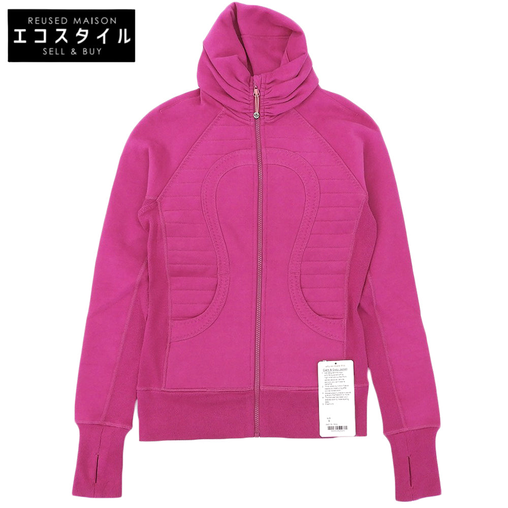 Unused Clam & Cozy Cotton Jacket Raspberry 4 W4C17S Jacket 4 Women's
