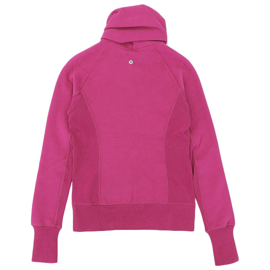 未使用 Clam＆Cozy コットン ジャケット レディース ラズベリー 4 W4C17S ジャケット 4 レディース