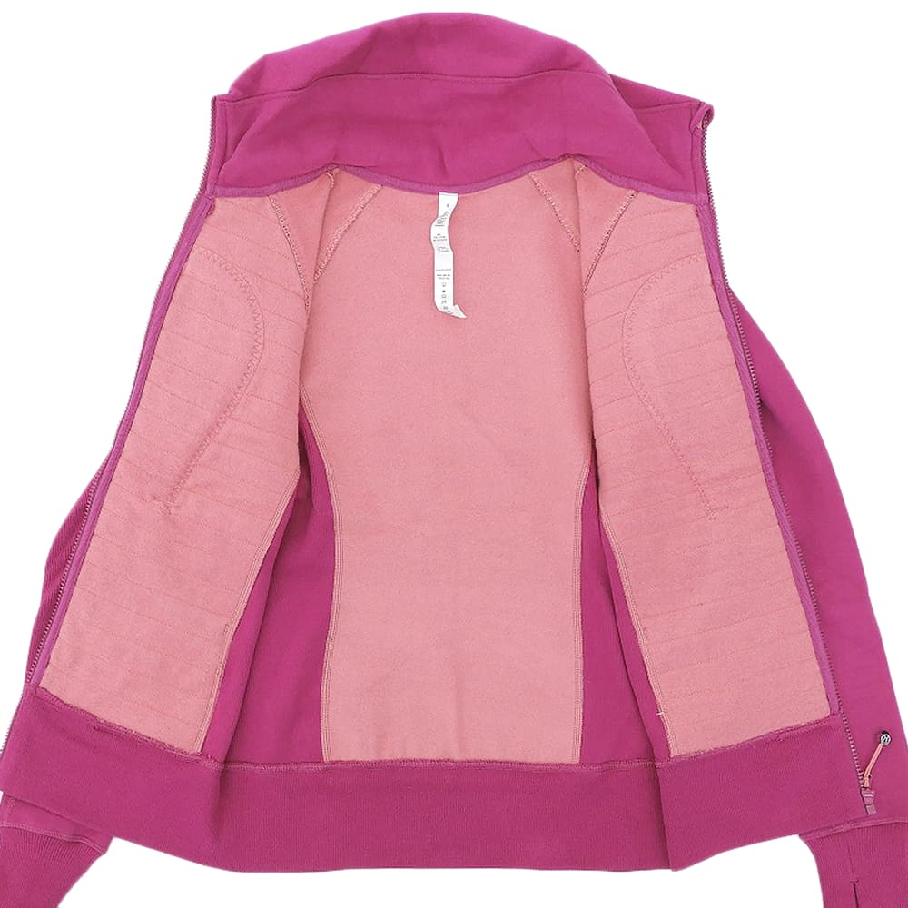 Unused Clam & Cozy Cotton Jacket Raspberry 4 W4C17S Jacket 4 Women's