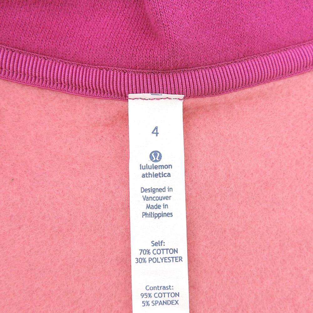 Unused Clam & Cozy Cotton Jacket Raspberry 4 W4C17S Jacket 4 Women's