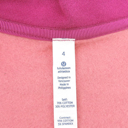 Unused Clam & Cozy Cotton Jacket Raspberry 4 W4C17S Jacket 4 Women's