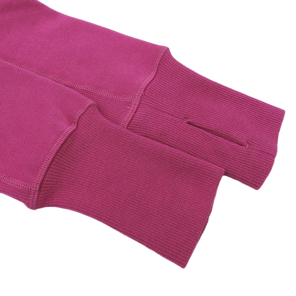 Unused Clam & Cozy Cotton Jacket Raspberry 4 W4C17S Jacket 4 Women's