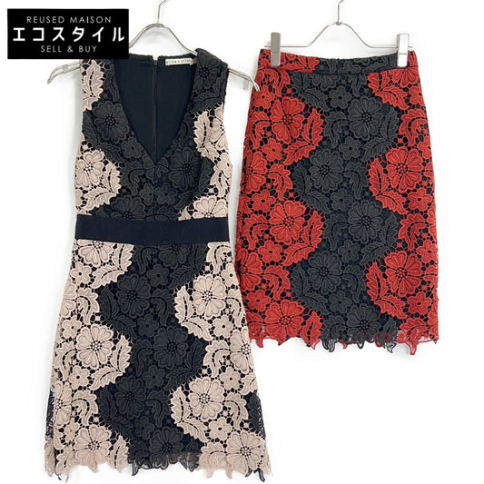 alice+olivia アリスオリビア フラワーカットワーク ノースリーブワンピース/スカート 計2点 ワンピース